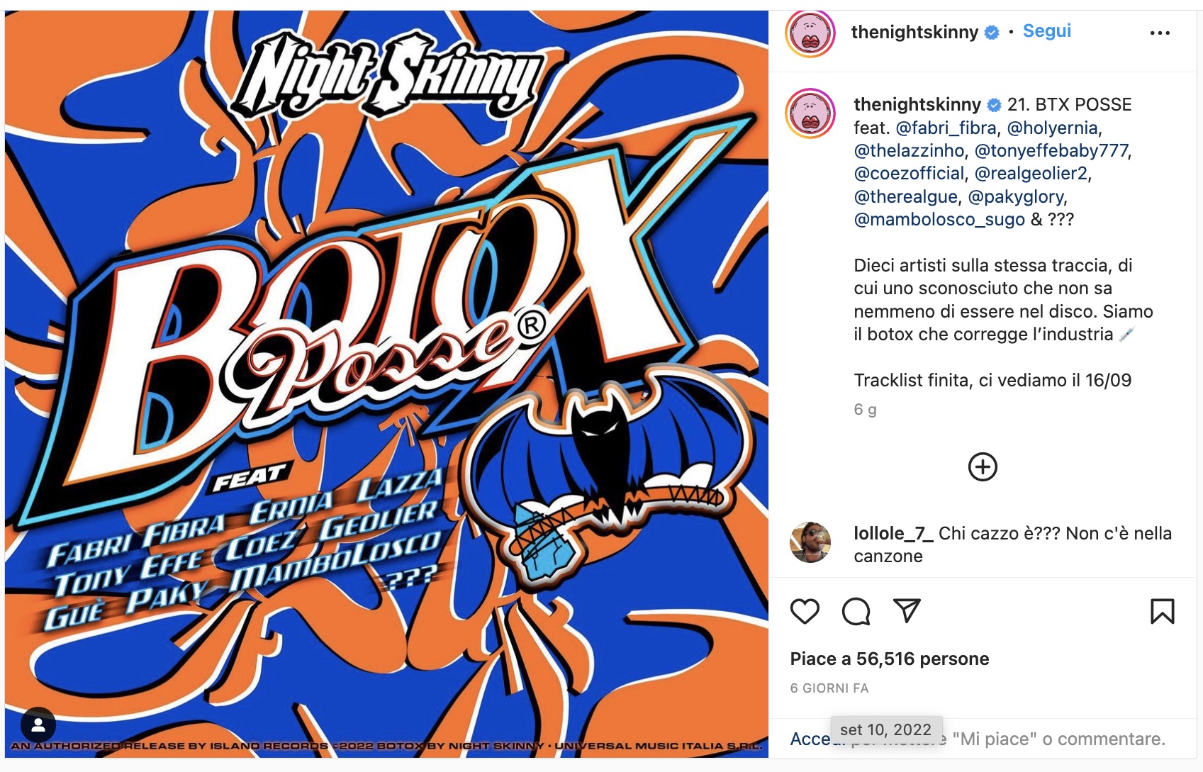 Night Skinny Botox Lyrics and Tracklist Genius